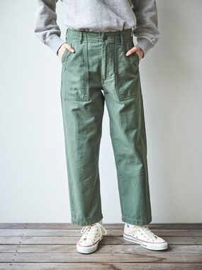 Lee Women's Olive Utility Cargo Pants